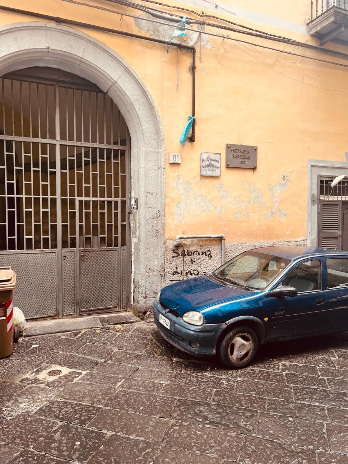 Appartement Civico 81 à Naples Extérieur photo